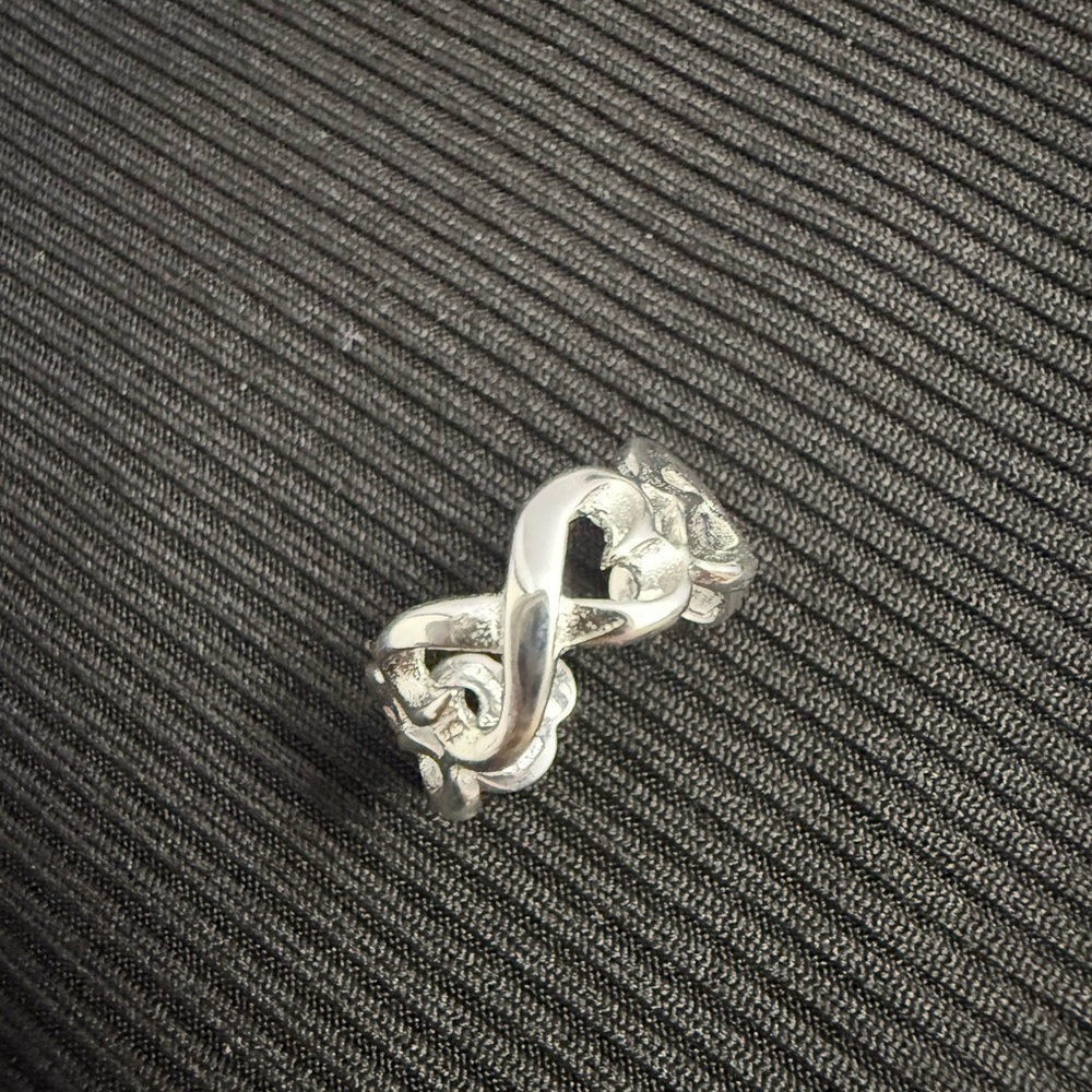 Infinity Toe Ring - image 1